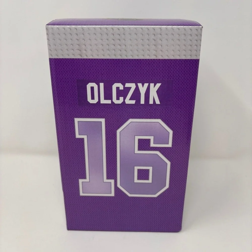 Chicago Blackhawks Eddie Olczyk Bobblehead 10/27/19 Hockey Fights Cancer SGA NIB
